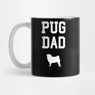 Pug Dad Pugs Dog Pugs Mug